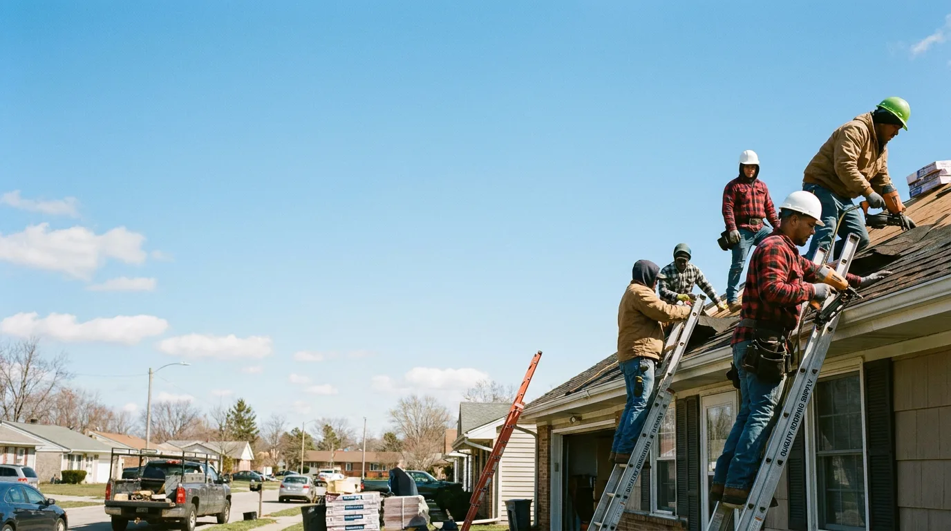 Roofing in Sandy Hook, KY near me